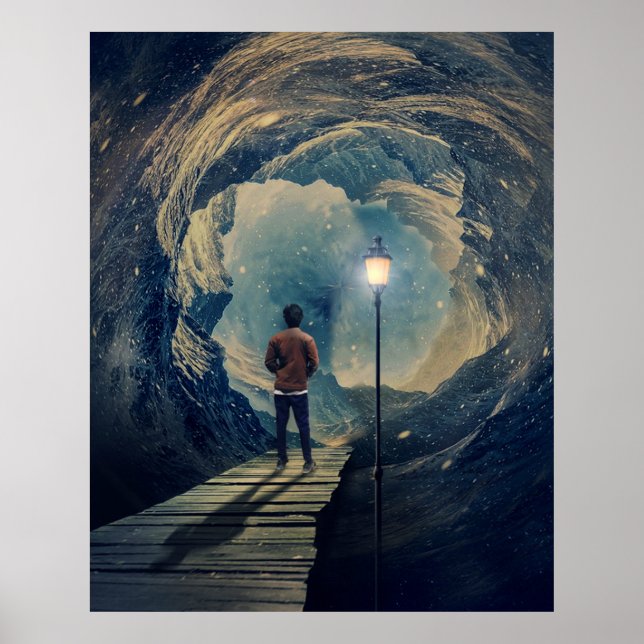 Universeller Reisender Poster (Vorne)