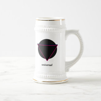 universeller Stein Bierglas