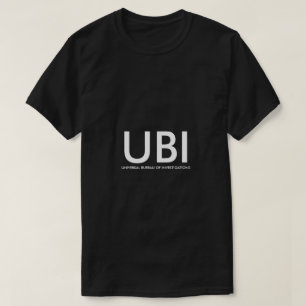 UNIVERSELLES BÜRO DES UNTERSUCHUNGS-T-SHIRTS T-Shirt