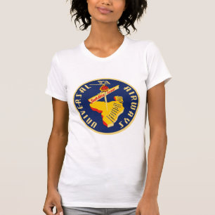 Universelles Fluglinien ~ Südafrika nach Israel T-Shirt