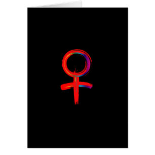 Universelles Frauensymbol