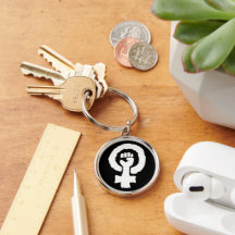 Universelles Frauensymbol Solidarität Hand
