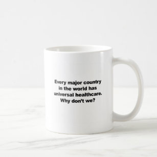 Universelles Gesundheitswesen Kaffeetasse