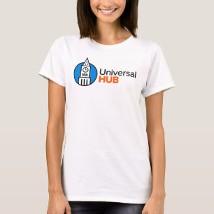 Universelles Nabenlogo-Shirt T-Shirt