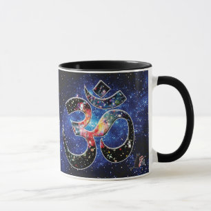 Universelles OM Dhyana Tasse