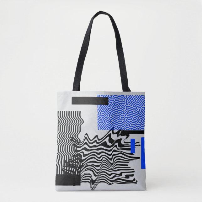 Universelles Set für moderne geometrische Formen.  Tasche (Vorderseite)