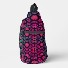 Universelles SYmmetry Wheel Pink Crossbody Bag