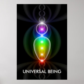 Universelles Wesen - großes Plakat