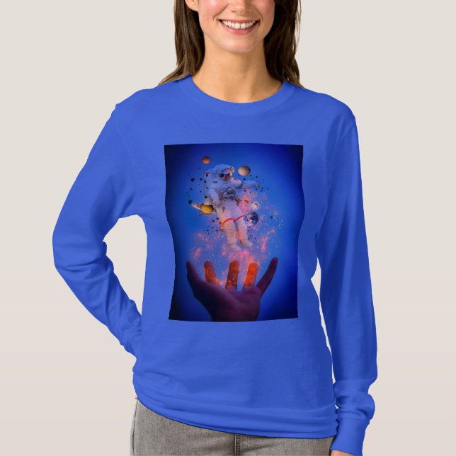 Universelles Women Christmas Party T-Shirt (Vorderseite)