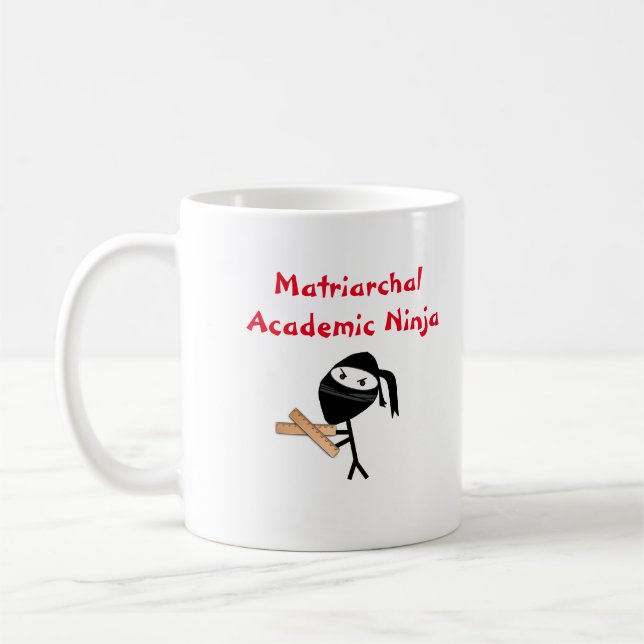Universitaire Ninja de tasse de maman de (Gauche)