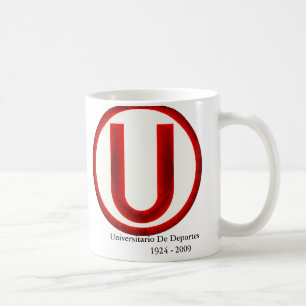 Universitario De Deportes Mug Kaffeetasse
