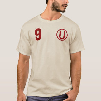 Universitario Shirt-Creme-Farbe v2 Peru T-Shirt