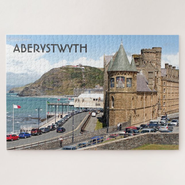 Universität Aberystwyth, Wales (Horizontal)