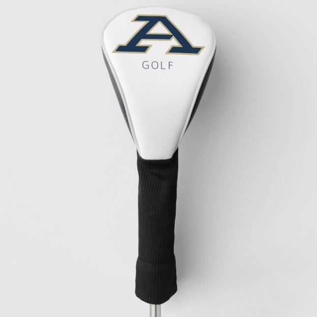 Universität Akron Golf Golf Headcover (Vorderseite)