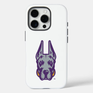 Universität Albany Great Dane Mascot Head iPhone 16 Pro Hülle