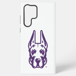 Universität Albany Great Dane Mascot Head Samsung Galaxy Hülle