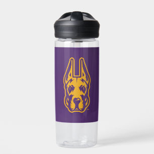 Universität Albany Great Dane Mascot Head Trinkflasche
