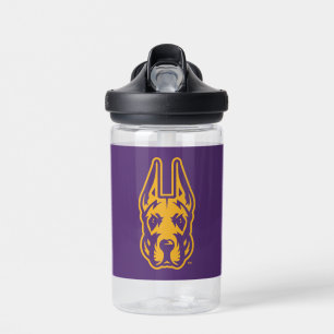 Universität Albany Great Dane Mascot Head Trinkflasche