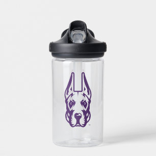 Universität Albany Great Dane Mascot Head Trinkflasche