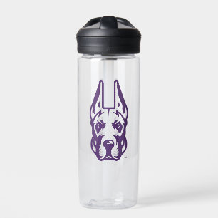 Universität Albany Great Dane Mascot Head Trinkflasche