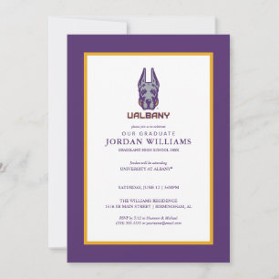 Universität Albany Great Danes Ankündigung