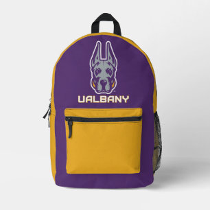 Universität Albany Great Danes Bedruckter Rucksack