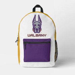 Universität Albany Great Danes Bedruckter Rucksack
