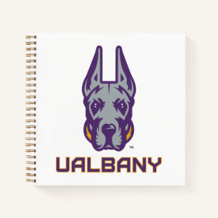 Universität Albany Great Danes Notizbuch