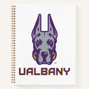 Universität Albany Great Danes Notizbuch