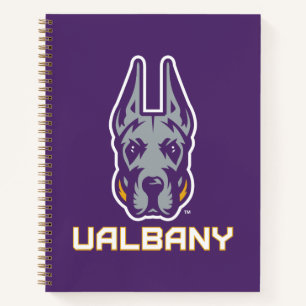 Universität Albany Great Danes Notizbuch