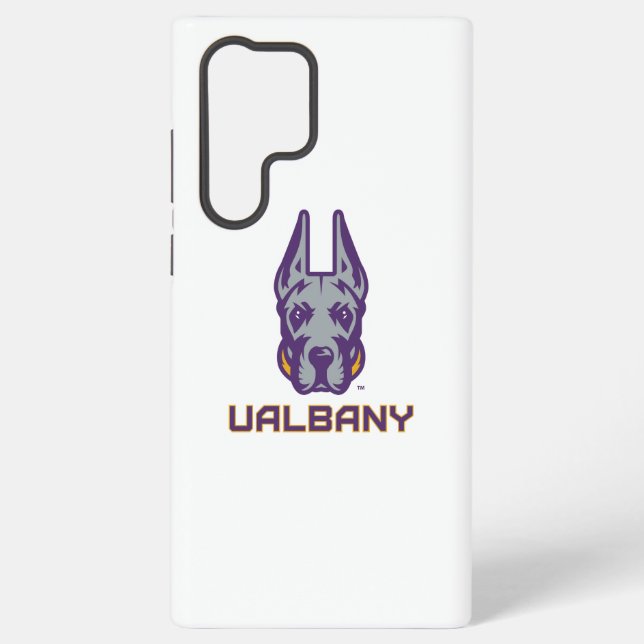 Universität Albany Great Danes Samsung Galaxy Hülle (Rückseite)