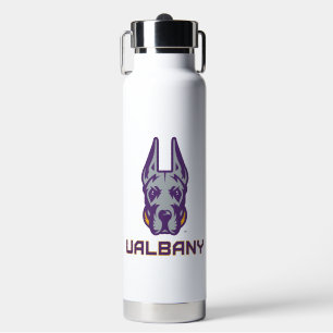 Universität Albany Great Danes Trinkflasche