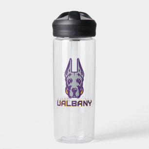 Universität Albany Great Danes Trinkflasche
