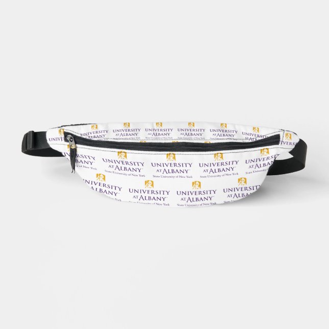 Universität Albany - Iconic-Logo Bauchtasche (Vorderseite)