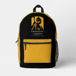 Universität Albany - Iconic-Logo Bedruckter Rucksack