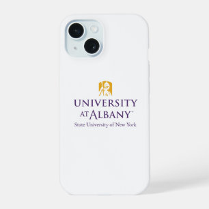 Universität Albany - Iconic-Logo iPhone 15 Hülle