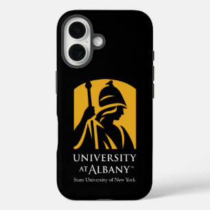 Universität Albany - Iconic-Logo iPhone 16 Hülle