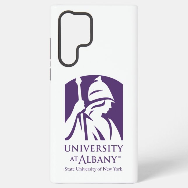 Universität Albany - Iconic-Logo Samsung Galaxy Hülle (Rückseite)