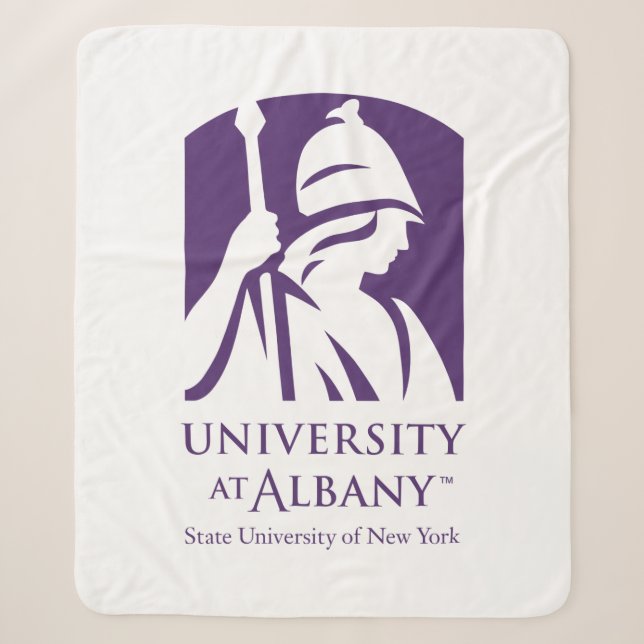 Universität Albany - Iconic-Logo Sherpadecke (Vorderseite)