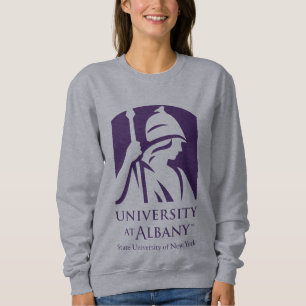 Universität Albany - Iconic-Logo Sweatshirt