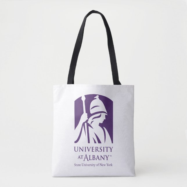 Universität Albany - Iconic-Logo Tasche (Vorderseite)