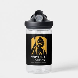 Universität Albany - Iconic-Logo Trinkflasche