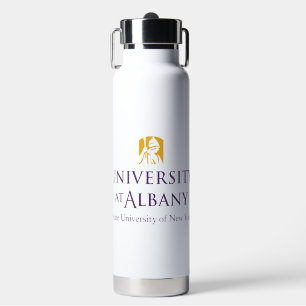 Universität Albany - Iconic-Logo Trinkflasche