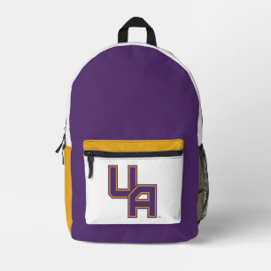Universität Albany - Initials-Logo Bedruckter Rucksack