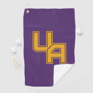 Universität Albany - Initials-Logo Golfhandtuch