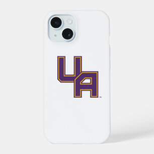 Universität Albany - Initials-Logo iPhone 15 Hülle