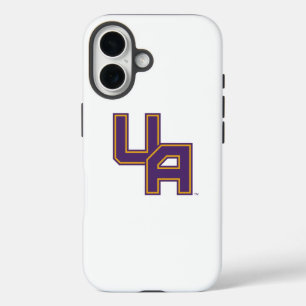 Universität Albany - Initials-Logo iPhone 16 Hülle