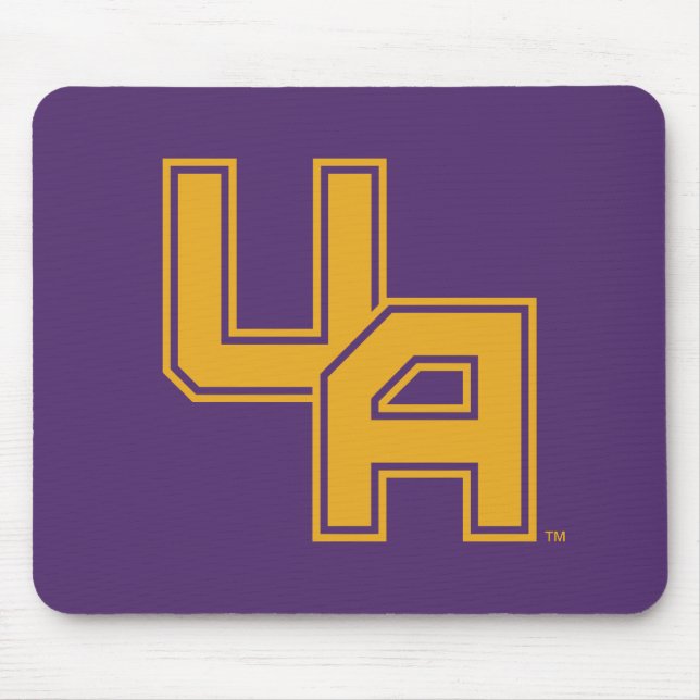 Universität Albany - Initials-Logo Mousepad (Vorne)