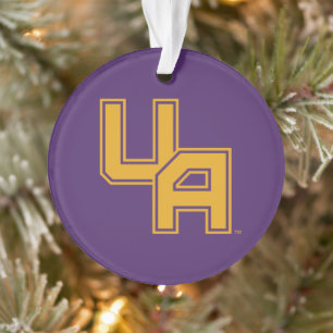 Universität Albany - Initials-Logo Ornament