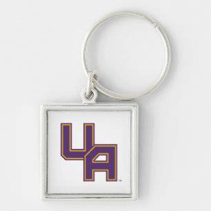 Universität Albany - Initials-Logo Schlüsselanhänger